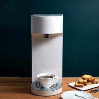 京东京造 即热式饮水机  4L容量 速热多段温控 饮水机家用 饮水机小型 白色饮水机