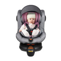 惠尔顿（Welldon）儿童安全座椅360度旋转0-4岁婴儿车载宝宝汽车用可坐可躺正反双向安装 茧之爱2 公主粉安全座椅