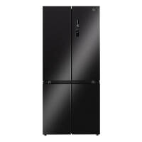 美的(Midea)微晶一周鲜501升变频一级能效十字对开门四门电冰箱家用超薄风冷无霜智能家电BCD-501WSPZM(E)冰箱