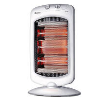 格力（GREE）小太阳取暖器家用办公室远红外电暖器速热防烫摇头节能暗光电暖气取暖炉 NSD-12-WG取暖器
