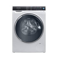 西门子(SIEMENS) 10公斤全自动 变频滚筒洗衣机 超氧空气洗 除菌除螨(白色) WG54C3B0HW洗衣机