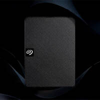 希捷（Seagate）移动硬盘5TB USB3.0 睿翼 新款 2.5英寸 黑色便携商务 兼容MAC移动机械硬盘