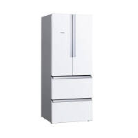 西门子(SIEMENS) 484升 变频混冷无霜多门四门冰箱 精细分类存储（白色） BCD-484W(KM48EA20TI)冰箱