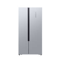 西门子(SIEMENS) 500升 变频风冷无霜对开门冰箱 超薄 旋转制冰（银色)  BCD-500W(KX50NA41TI)冰箱