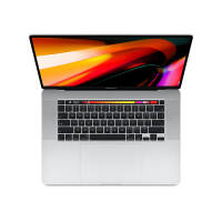 Apple 2019新品 MacBook Pro 16【带触控栏】九代八核i9 16G 1TB 银色 笔记本电脑 轻薄本 MVVM2CH/A笔记本