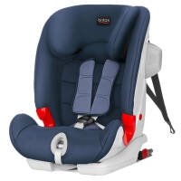 宝得适（BRITAX）宝宝汽车儿童安全座椅isofix接口 百变骑士 适合约9个月-12岁(皇室月光蓝)安全座椅