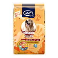 珍宝（SANPO）狗粮 欢乐骨全价成犬牛肉味 通用型狗粮15kg狗干粮