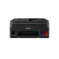 佳能（Canon）G4810大容量可加墨彩色多功能无线一体机（打印/复印/扫描/传真/作业打印/照片打印机 Wifi ）打印机