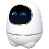 科大讯飞机器人 阿尔法蛋超能蛋智能机器人 儿童学习早教玩具 国学教育智能对话陪伴机器人 白色