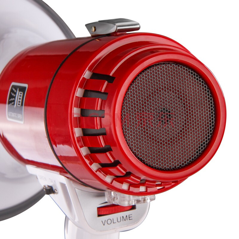 雷公王 cr-70户外喊话器35w大功率防汛喇叭可充电喊话手持扩音器 官方