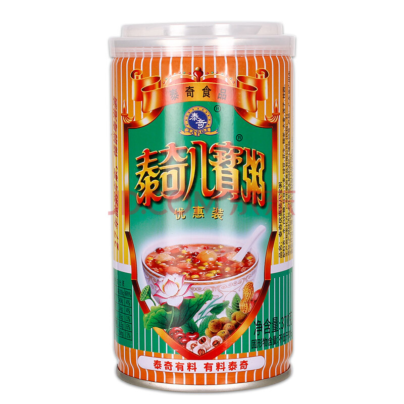 食品饮料 粮油调味 方便食品 泰奇 八宝粥(原味)优惠装 五谷杂粮方便