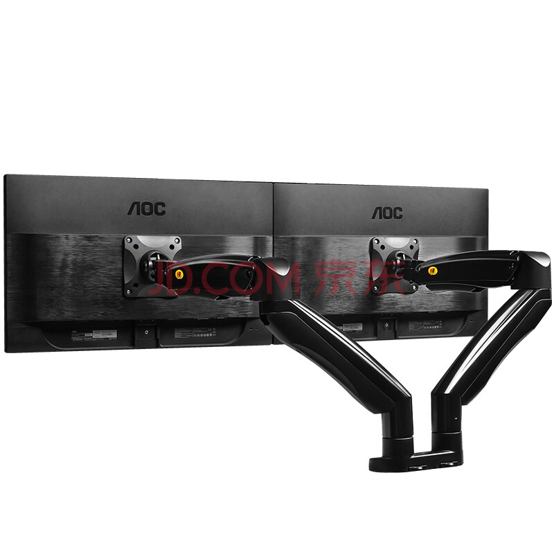 NB F195A 液晶电脑显示器支架 双屏多屏拼接