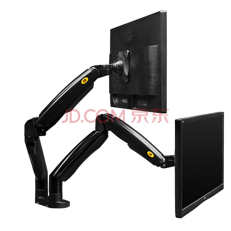 NB F195A 液晶电脑显示器支架 双屏多屏拼接
