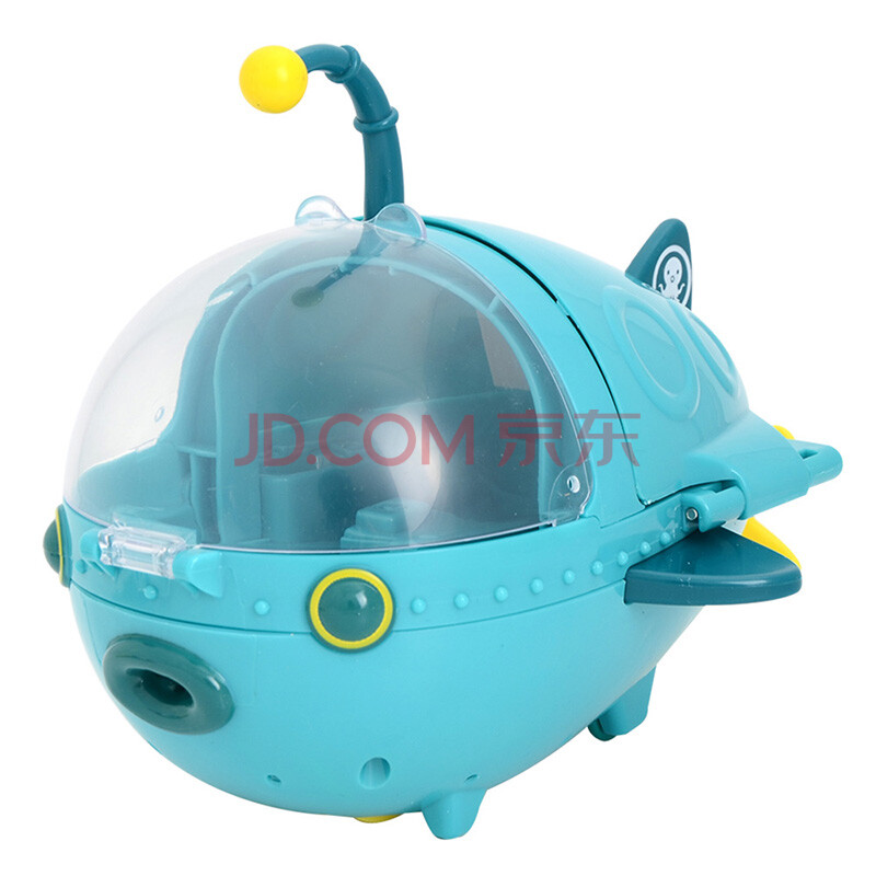 【京东超市】海底小纵队(octonauts 益智玩具 灯笼鱼艇探险套装 t