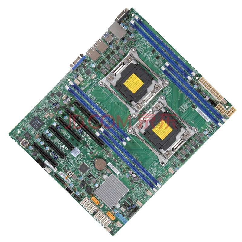 超微(supermicro)x10drl-i 服务器主板c612芯片组 双路cpu h4 lga2011