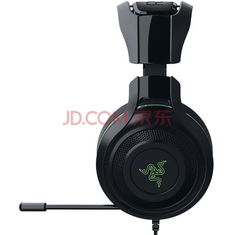 雷蛇(Razer)战神7.1绿色限量版 游戏耳麦 电竞