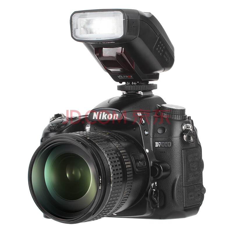 唯卓(viltrox)jy610n ii 尼康d610 d90 d7000 d7100自动测光ttl闪光灯