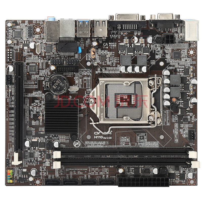 昂达(onda)h110c全固版 (intel h110/lga 1151)主板