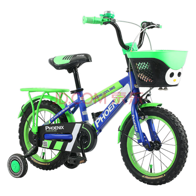 凤凰phoenix儿童自行车18寸童车3-8岁男女宝宝小山地车孩子玩具脚踏