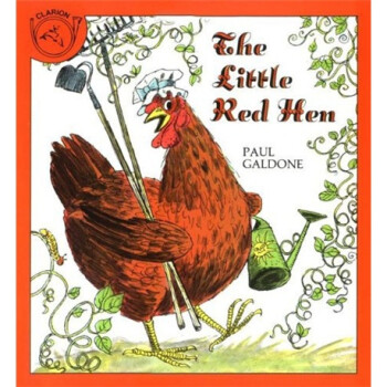 小小红母鸡进口原版 平装 童趣绘本童书 5-8岁