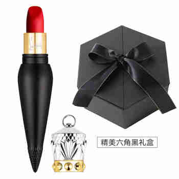 路铂廷（Christian Louboutin）萝卜丁口红礼盒套装女王权杖001M送女生 生日礼物节日礼物 【唇釉组合】口红001M+唇釉004G