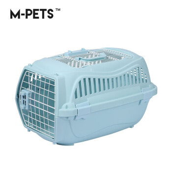 M-PETS 大号宠物航空箱外出便携猫包猫咪狗狗车载托运手提笼太空舱透气猫狗笼子出行包（适合20斤以内）