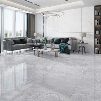 大理石地板砖欧式灰色全抛釉地砖室内磁砖厨房墙砖600x1200卧室地面