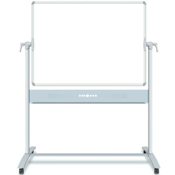 AUCS 移动白板支架式 150*120cm 写字板 办公 磁性教学会议白板黑板双面 1261402