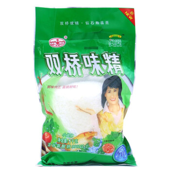 双桥味精小晶体 调味品炒菜煲汤烹饪调味料1000g