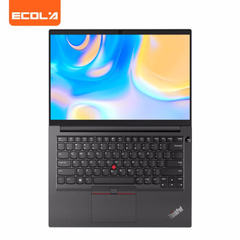 宜客莱(ECOLA)Thinkpad笔记本键盘膜适用T490/T495/T14(2020）/ P14S-TPU保护膜防尘防水高透隐形EB008