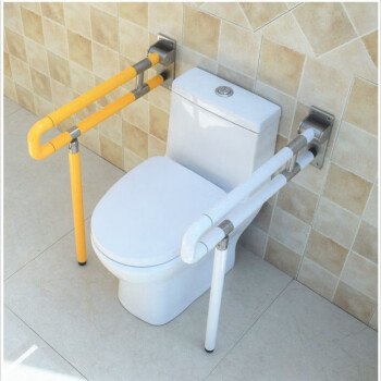 安全防摔无障碍尼龙扶手老人残疾人马桶卫生间厕所浴室不锈钢扶手 不