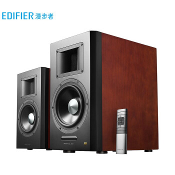 漫步者(edifier)airpulse a300 书架式立体声有源音箱 音响 电视音响