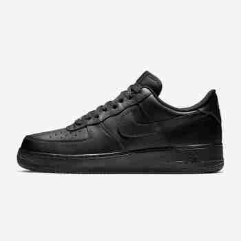 耐克（NIKE）Nike Air Force 1 空军一号 经典黑白 男士板鞋 低帮休闲运动鞋礼 黑色 CW2288-001 45.5码/US11.5