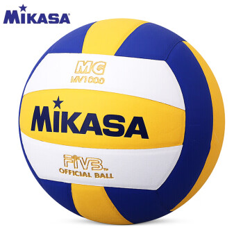 mikasa米卡萨排球中学生 初中生训练男女成人5号室内外比赛用球  MV1000