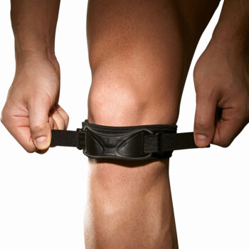 LP581髌骨带护膝髌腱稳固加压束缚带跑步运动防护 双重加压 L/XL