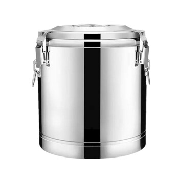 浮士德 不锈钢保温桶 20l 餐馆食堂双层全发泡保温桶 商用饭桶豆浆桶