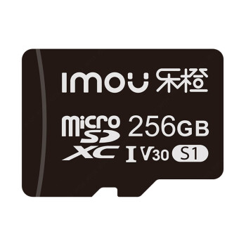 乐橙（IMOU）内存卡 视频监控摄像头专用Micro SD存储卡TF卡 256GB内存卡
