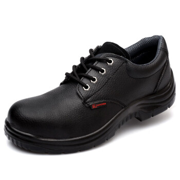 强人劳保鞋 JY6008 际华3515LA认证6KV电绝缘功能防护安全鞋男女电工鞋 黑色 45码