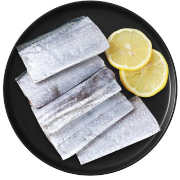 禧美海产 精品带鱼切段 500g/袋 20-25块 去脏免洗 生鲜 海鲜水产