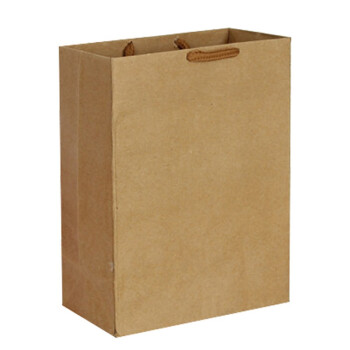 xmlook 厂家供应环保牛皮纸袋 服装袋 通用包装袋 空白礼品手提纸