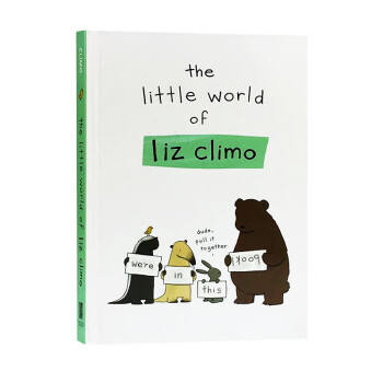 The Little World of Liz Climo  你今天真好看英文原版