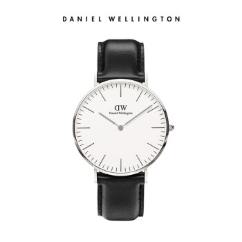 丹尼尔惠灵顿（DanielWellington）DW手表男简约皮带腕表超薄石英表时尚欧美表生日礼物DW00100020