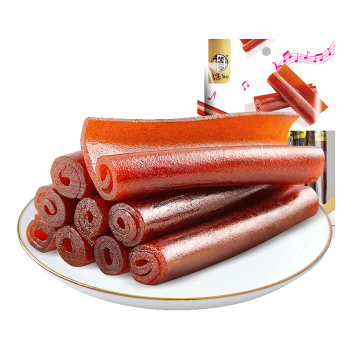 华味亨 果丹皮150g/袋山楂卷儿时怀旧零食酸甜爽口