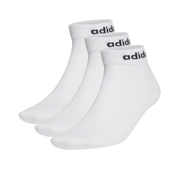阿迪达斯 ADIDAS NEO 男女 运动休闲系列 NC ANKLE 3PP 运动 袜子 GE1380 M码