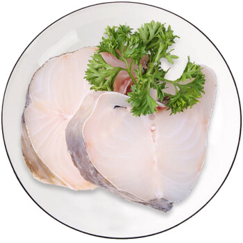 禧美海产 大西洋真鳕鱼段 500g/袋 3-7块 生鲜 海鲜水产 火锅食材 