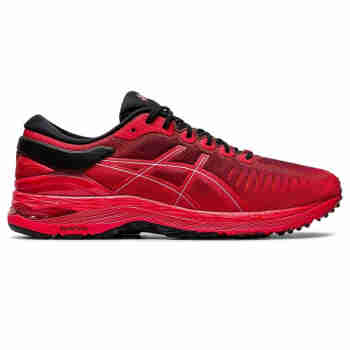 亚瑟士（asics）METARUN 跑步鞋男士缓震透气稳定支撑长距离跑鞋 运动休闲鞋送男友 红色 1011A603.600 40.5 / US 7.5