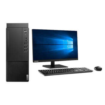 联想(Lenovo)商用台式电脑启天M428【升级M437】I5-10500/8G/1T/WIN11/19.5英寸显示器