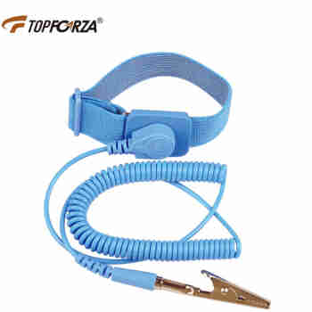 拓伏锐（TOPFORZA）ES-2102 可调式防静电手腕带防静电手环接地静电防护