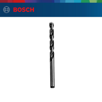 博世（BOSCH）高速金属钢麻花钻头（10支装）HSSG 2.5*30*57mm