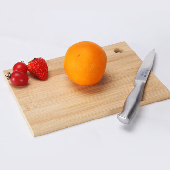 双枪（Suncha）切菜板自营厨房家用竹砧板案板刀板水果小粘板辅食板 